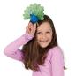 Preview: Folkmanis Fingerpuppe Mini Peacock / Mini Pfau 8017